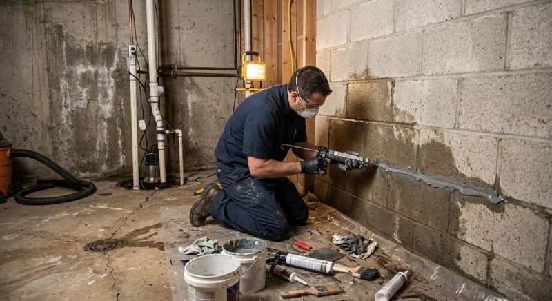 Foundation Leak Repair in Fort Myers, FL