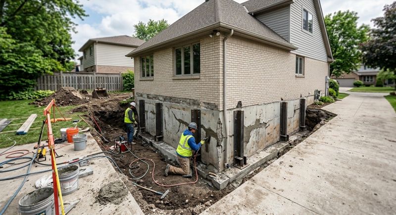 Foundation Maintenance in Columbus, OH