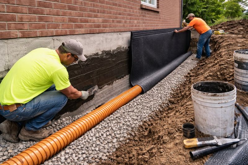 Foundation Moisture Control in Fort Collins, CO