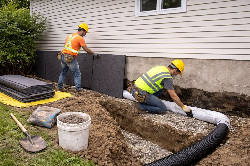 Foundation Moisture Control in Greenville, SC