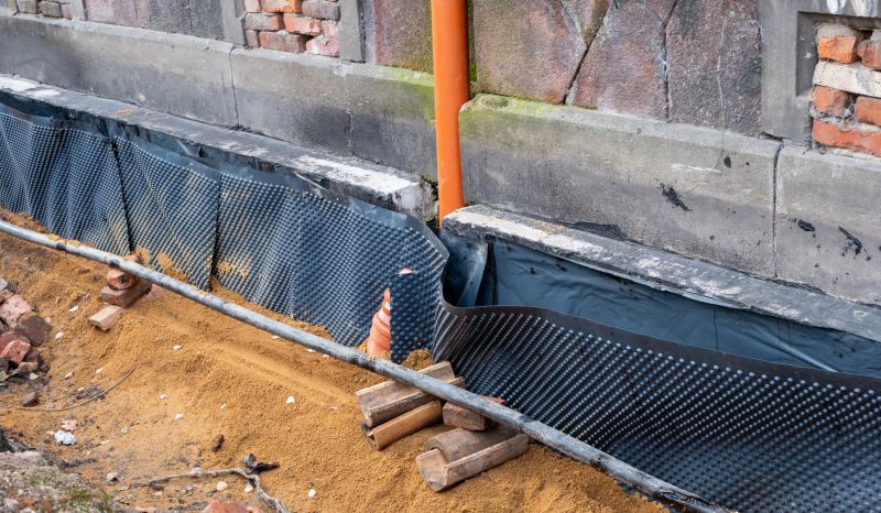 Foundation Moisture Prevention in Fort Collins, CO