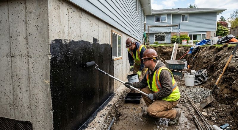 Foundation Sealing in Fredericksburg, VA