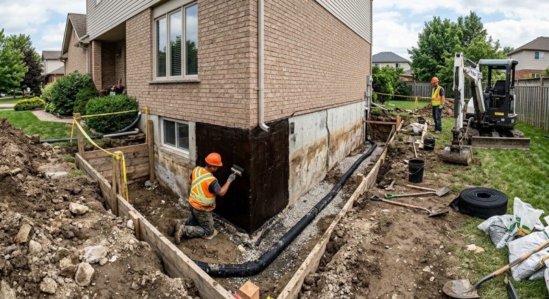 Foundation Sealing in Fredericksburg, VA