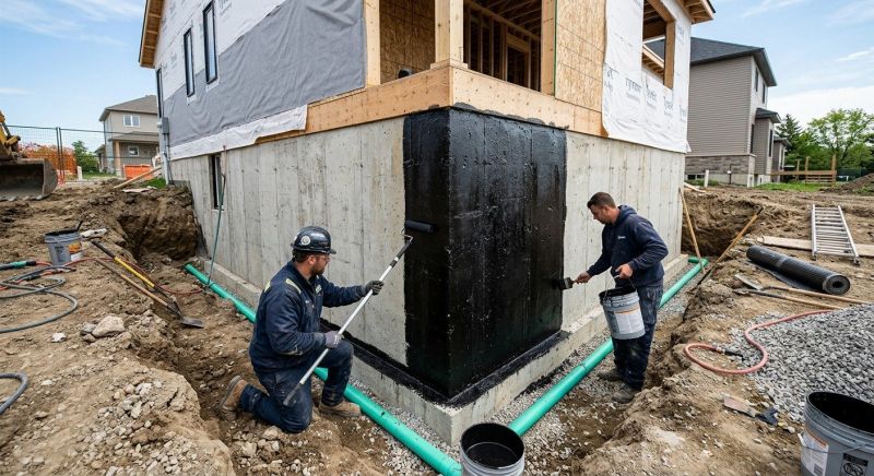 Foundation Waterproofing in Fort Wayne, IN