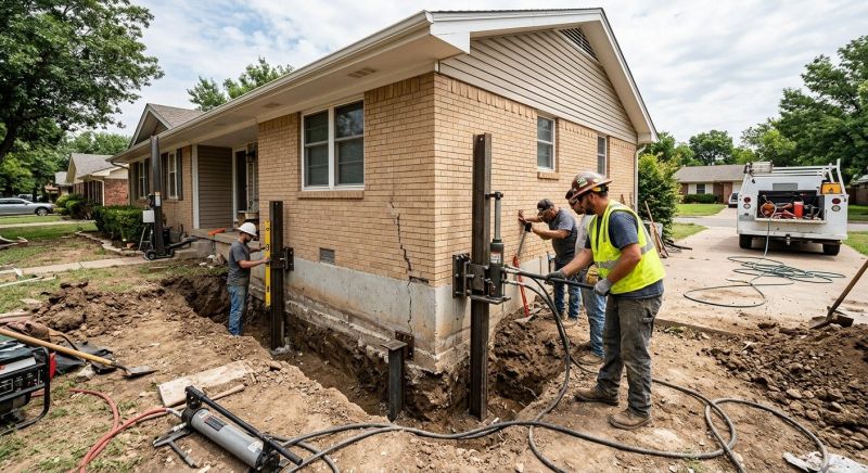 Home Foundation Leveling in Columbus, OH