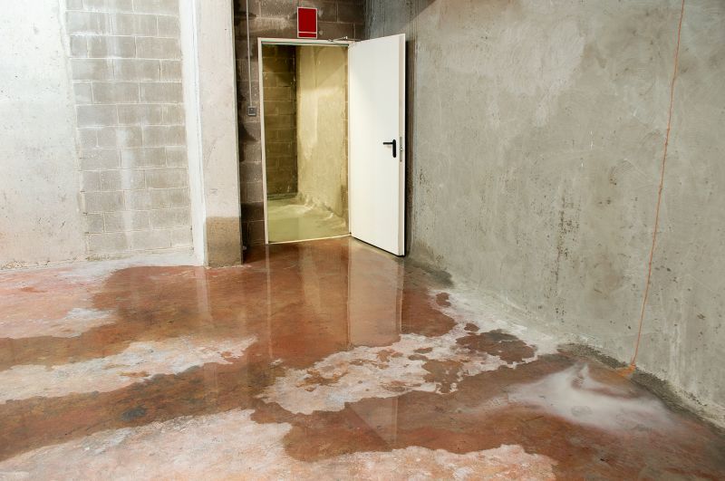 Leaky Basement Repair