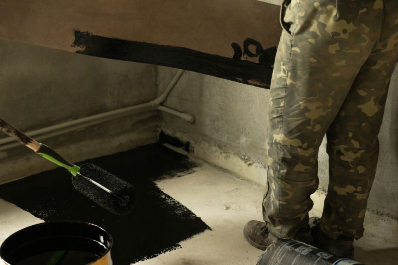 Leaky Basement Repair