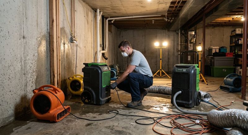 Moisture Removal Service in Phoenix, AZ