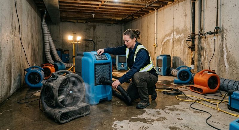 Moisture Removal Service in Phoenix, AZ