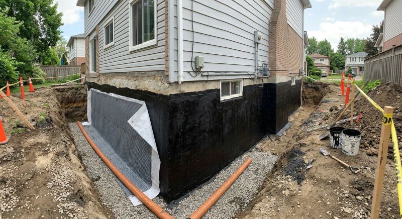 Residential Waterproofing in Sarasota, FL