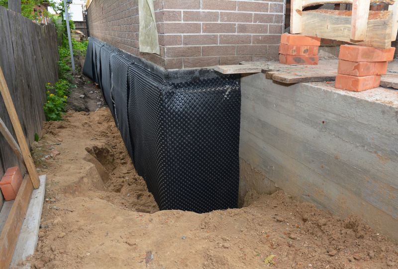 Residential Waterproofing in Tampa, FL