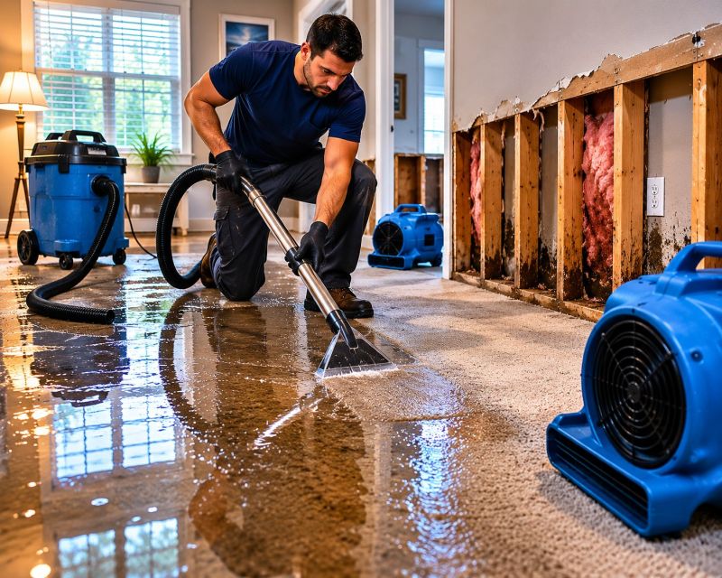 Storm Damage Cleanup in Scottsdale, AZ