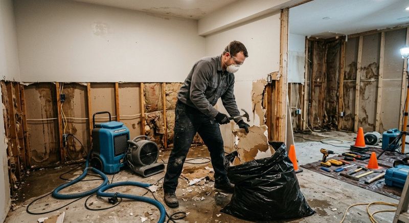 Storm Damage Mitigation in Mesa, AZ