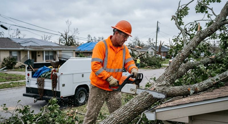 Storm Remediation in Gilbert, AZ