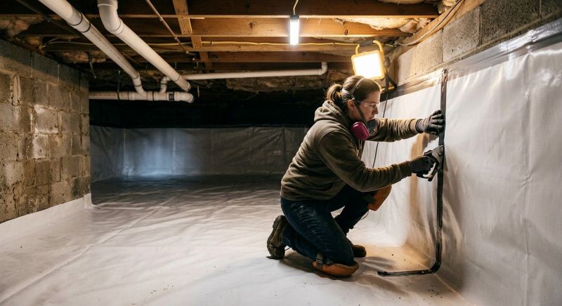 Vapor Barrier Installation in Fort Myers, FL
