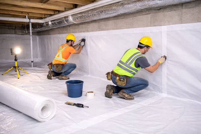 Vapor Barrier Installation in Fort Collins, CO