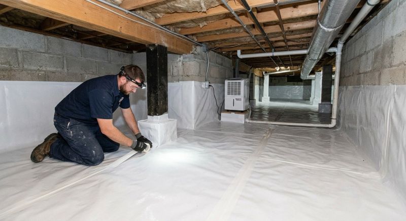 Vapor Barrier Installation in Fort Wayne, IN