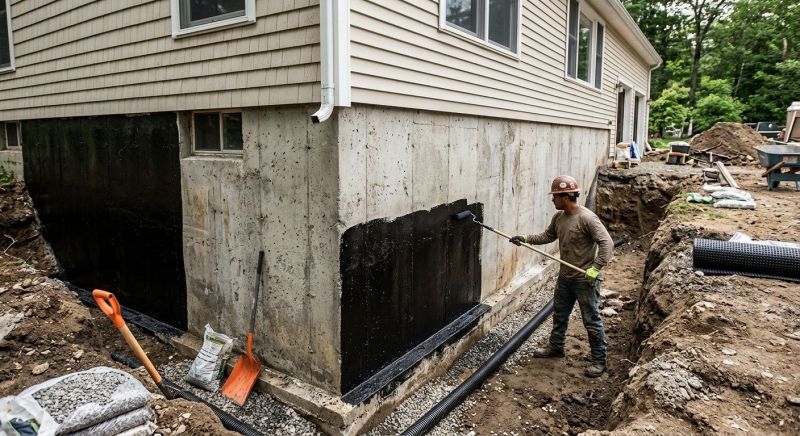 Wall Waterproofing in Grand Rapids, MI