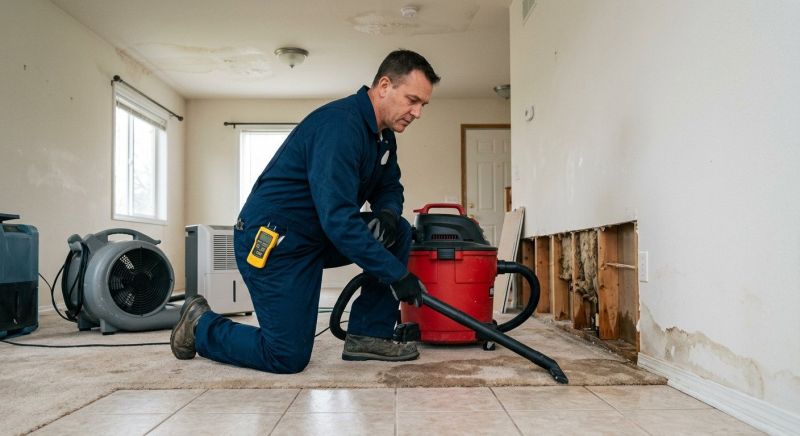 Water Damage Cleanup in Scottsdale, AZ