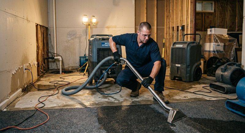 Water Damage Cleanup in Scottsdale, AZ