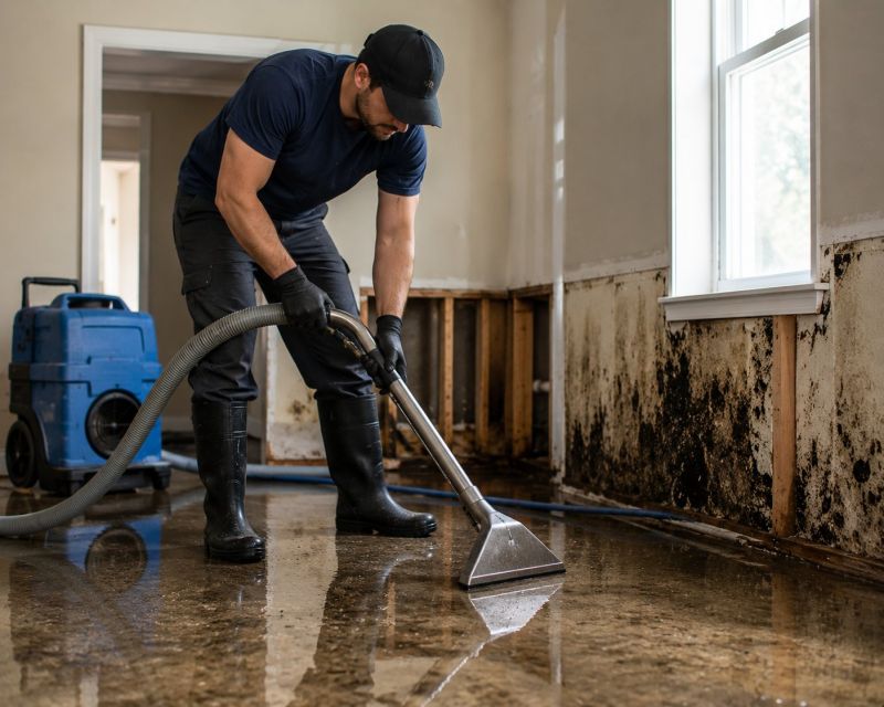 Water Damage Cleanup in Mesa, AZ