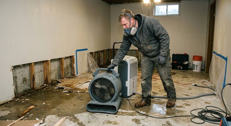 Water Damage Mitigation in Scottsdale, AZ