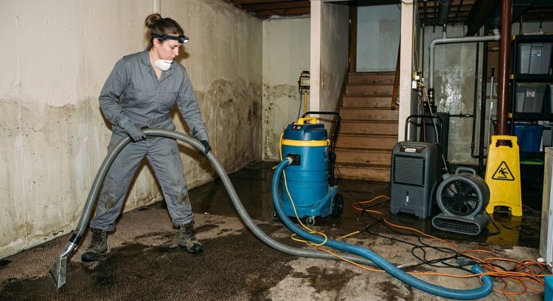 Water Damage Remediation in Gilbert, AZ
