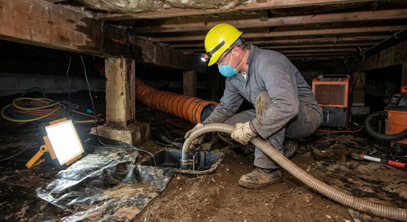 Water Damage Remediation in Chandler, AZ