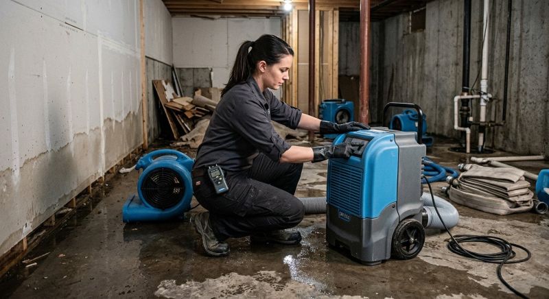 Water Damage Repair in Gilbert, AZ