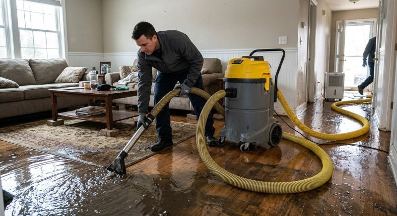 Water Extraction Service in Scottsdale, AZ