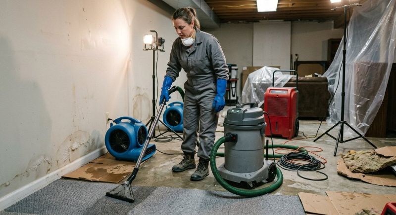 Water Remediation in Chandler, AZ