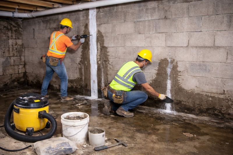 Wet Basement Repair in Fort Myers, FL