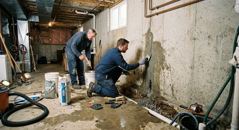 Wet Basement Repair in Fort Collins, CO