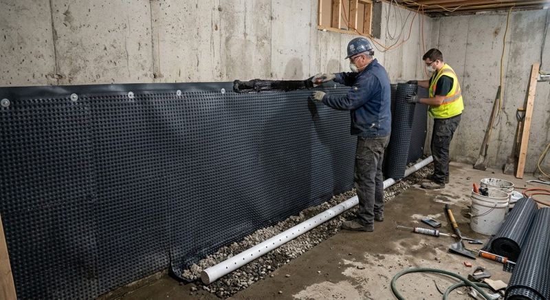Wet Basement Solutions in Fort Wayne, IN