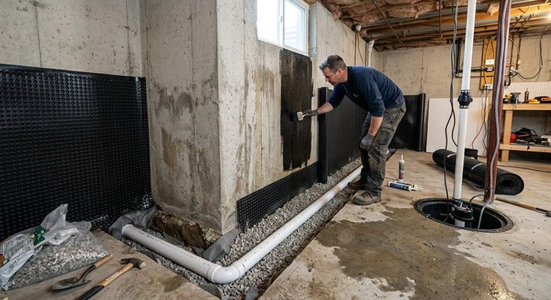 Wet Basement Solutions in Fort Myers, FL