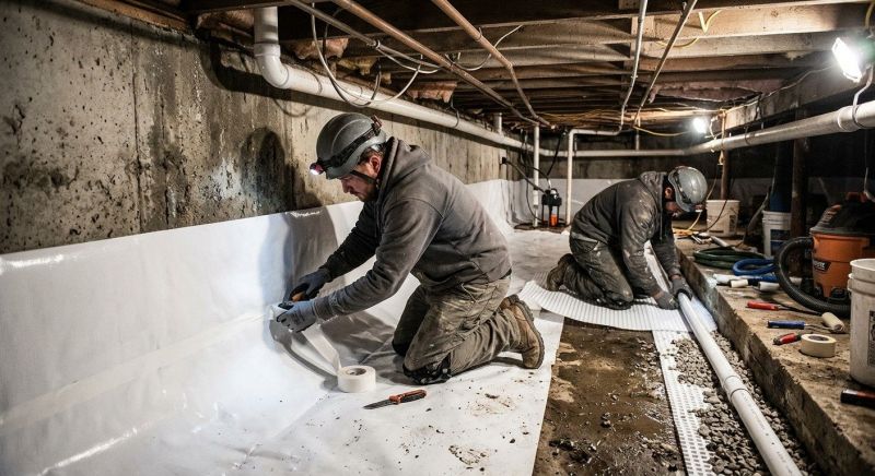 Wet Basement Solutions in Fort Myers, FL